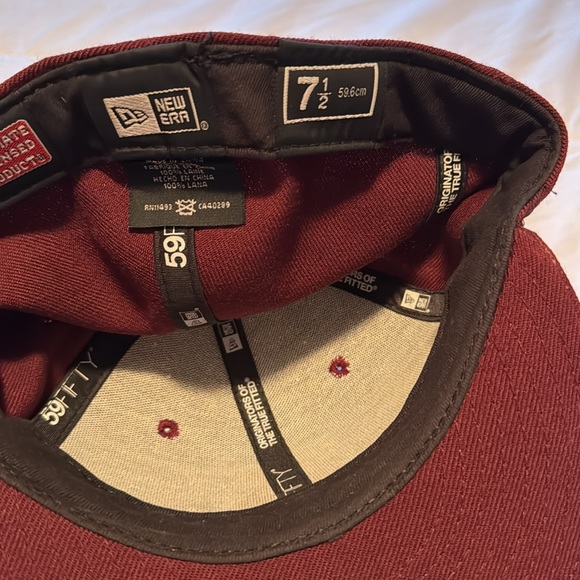 Arizona State Fitted Hat - Picture 5 of 5